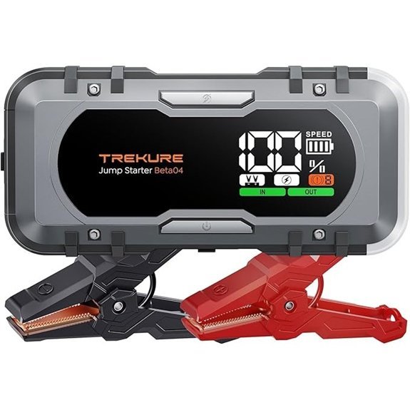 Car Battery Jump Starter 6000A with Fast Charge