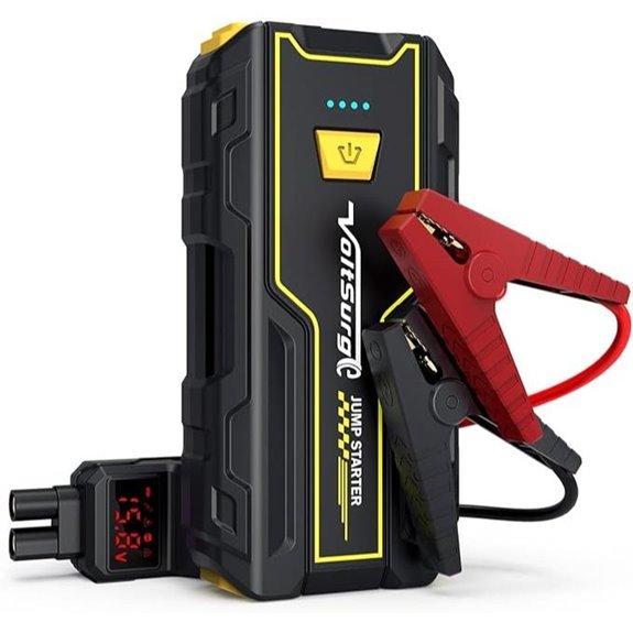 VoltSugre 4000 Amp Portable Jump Starter