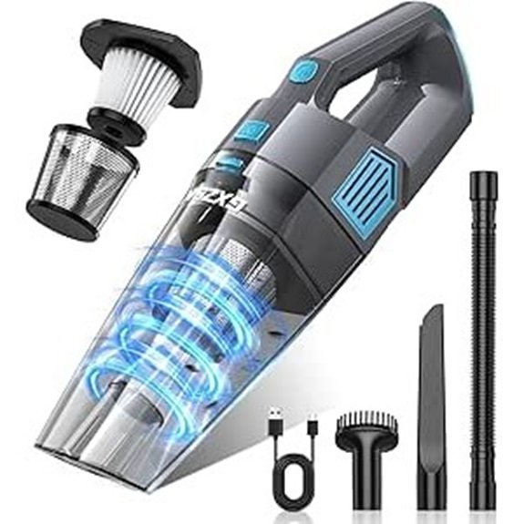Cordless Handheld Vacuum Cleaner with Strong Suction