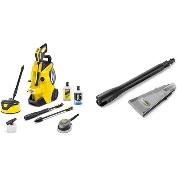 Kärcher K 4 Power Control Flex Pressure Washer Bundle