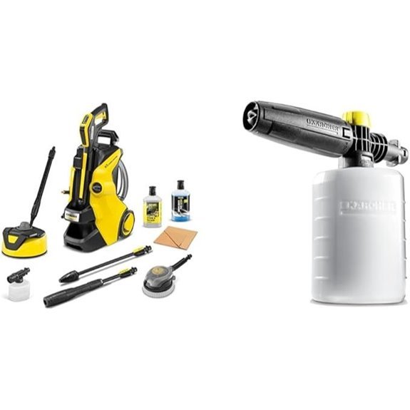 Kärcher K 5 Power Control Pressure Washer Bundle