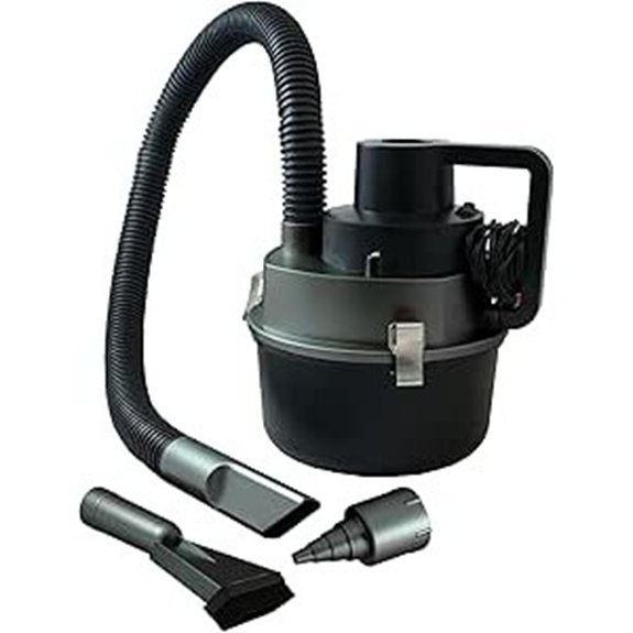 Sakura SS5311 120W Wet and Dry Vacuum Cleaner