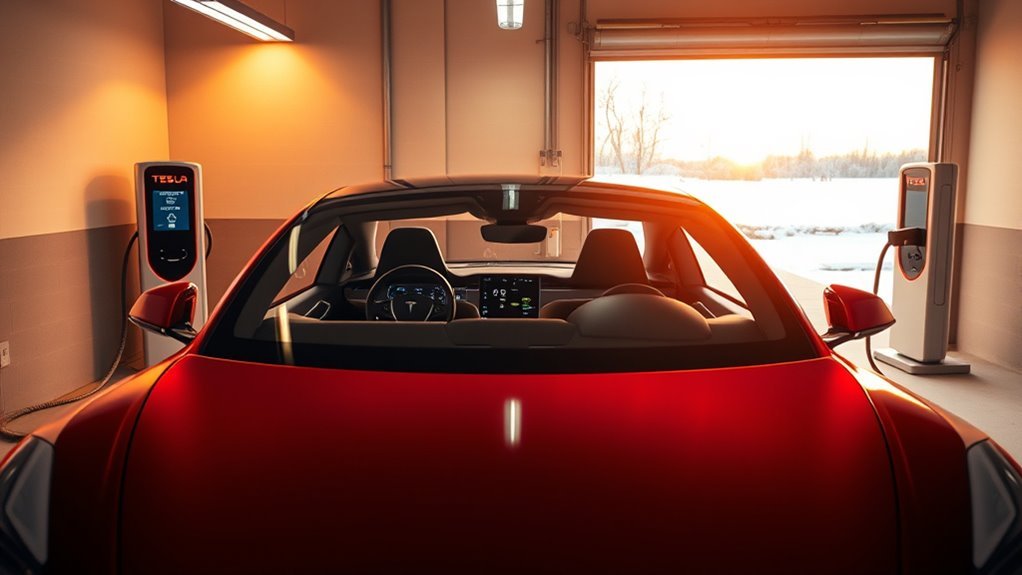 preheat tesla for efficiency