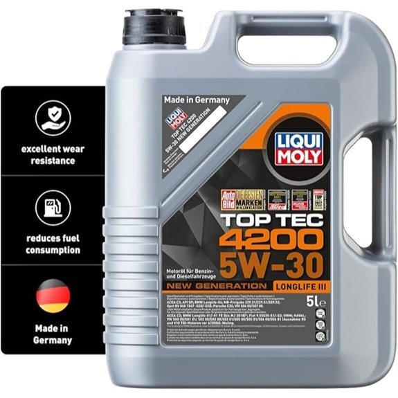 Liqui Moly 8973 Top Tec 4200 5W-30 5L