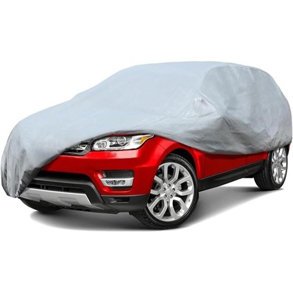 Leader Accessories Premium Waterproof Car Cover (Grey)