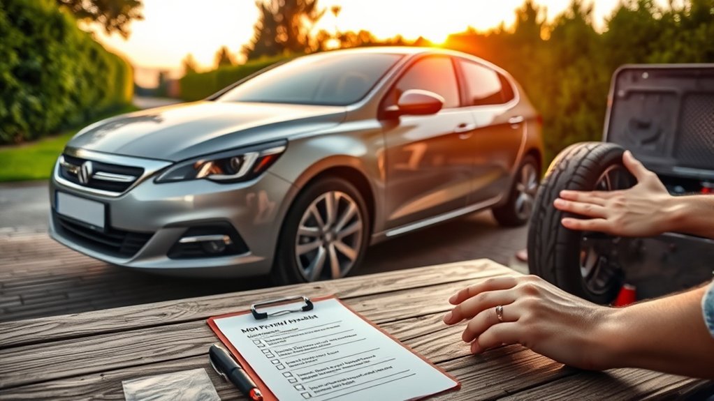 prepare for first mot