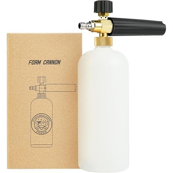 Foam Cannon for Pressure Washer (1L Bottle)