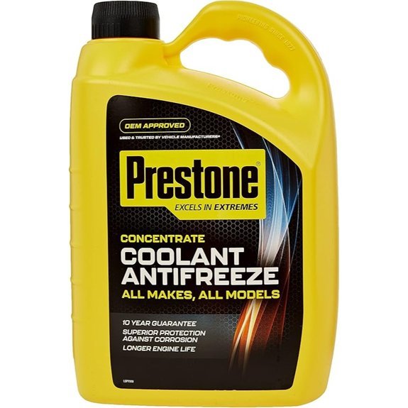 Prestone Coolant for Cars (4 Litre Bottle)
