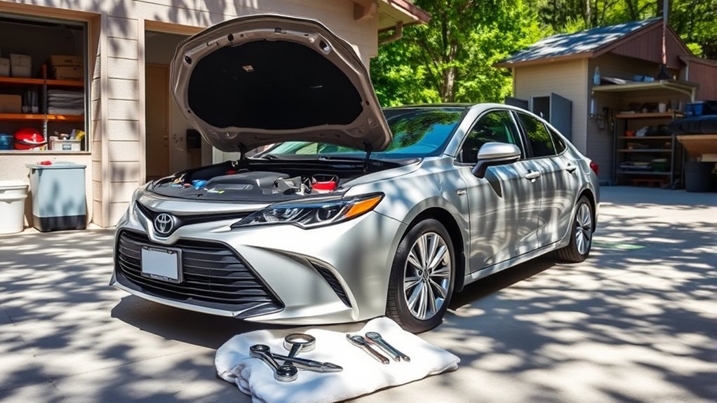 prevent camry starting issues