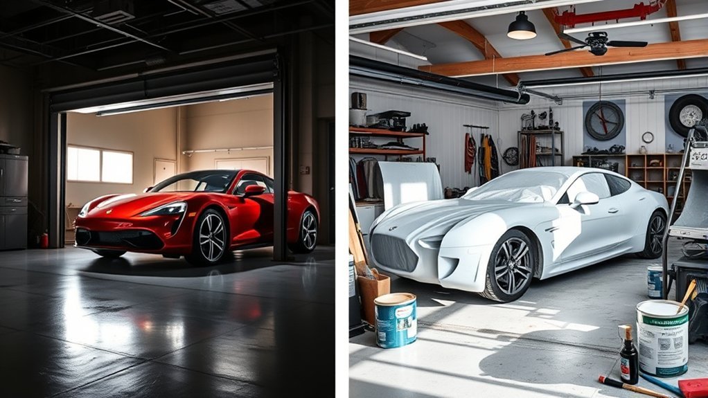 professional vs diy respraying