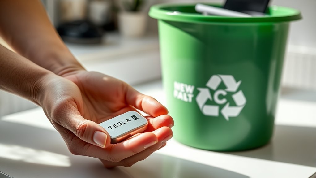 proper battery disposal practices