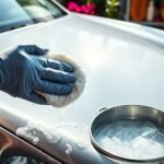 proper car washing technique
