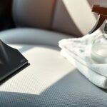 properly clean fabric seats