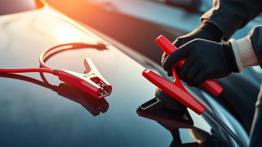 properly connect jumper cables