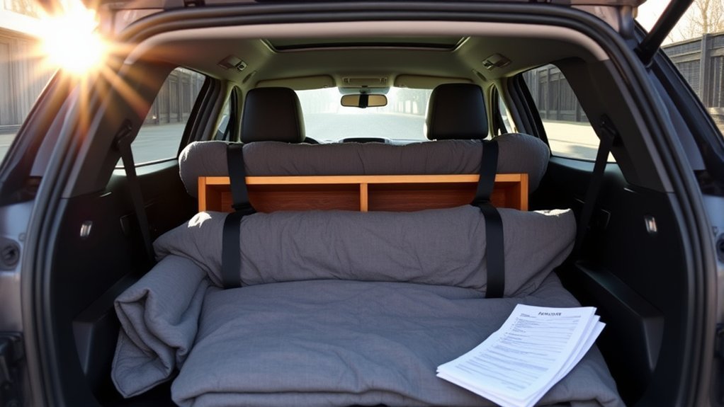 protect billy bookcase during transport