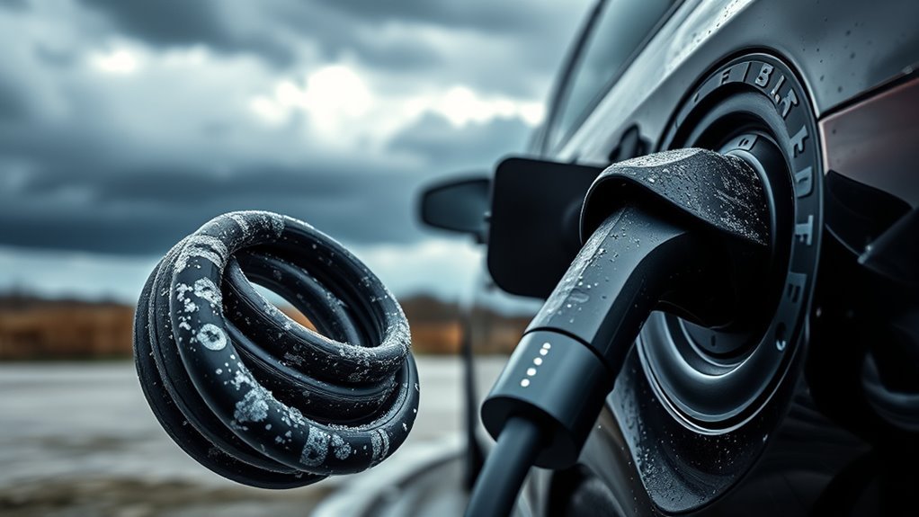 protect ev cable storage