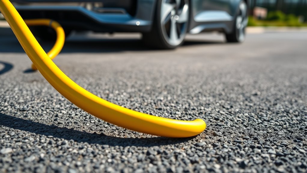 protect ev charging cables