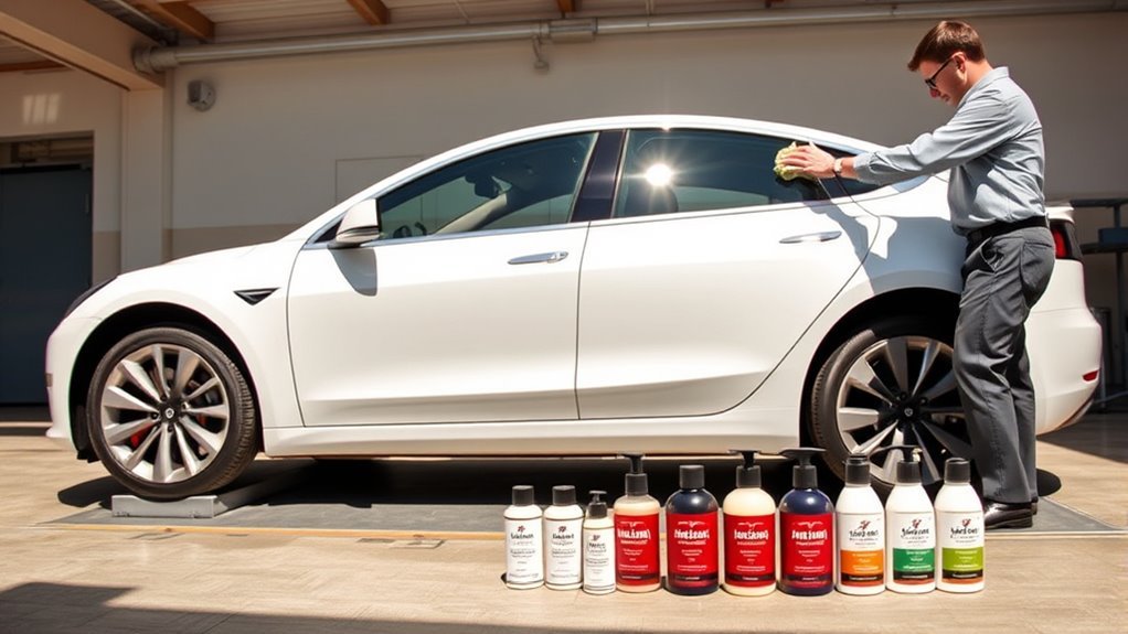 protect tesla s paint effectively