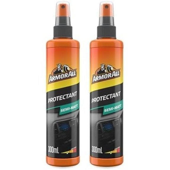 Armor All Semi-Matt Finish Protectant (Pack of 2)