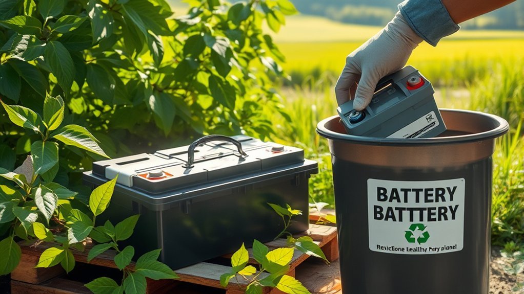 protecting environment through recycling