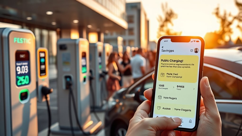 public charging savings strategies