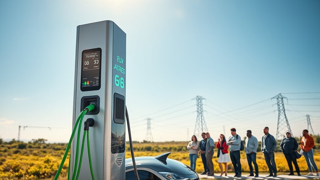 public ev charging operations