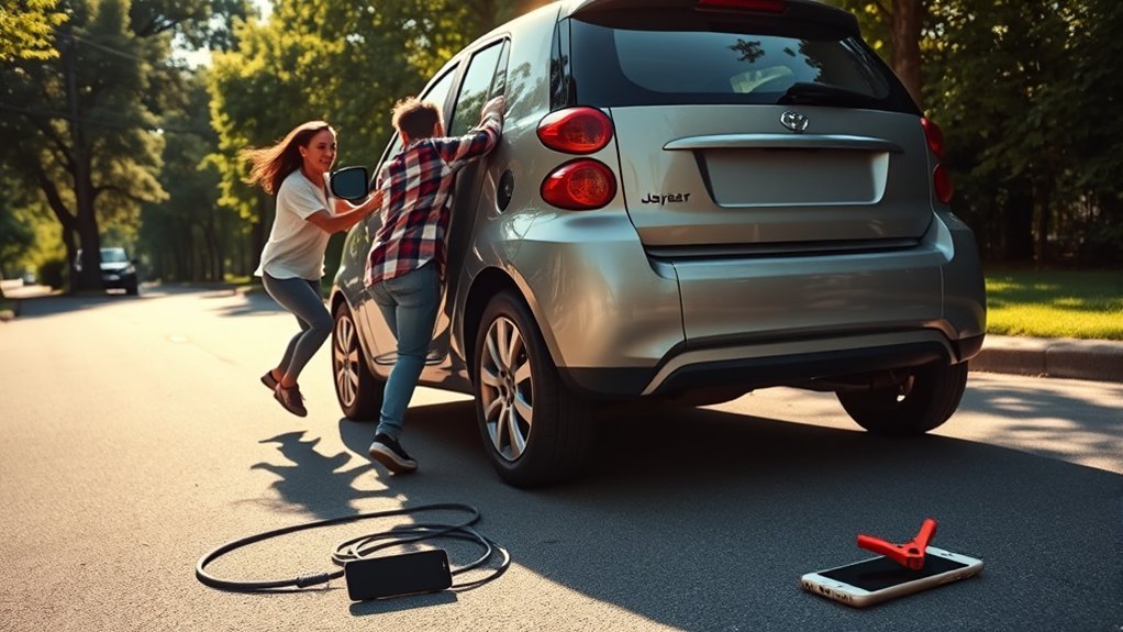 push start manual vehicles