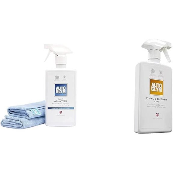 Autoglym Rapid Aqua Wax & Car Cleaner Spray