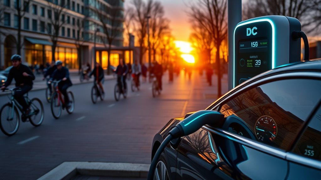 quick efficient electric charging