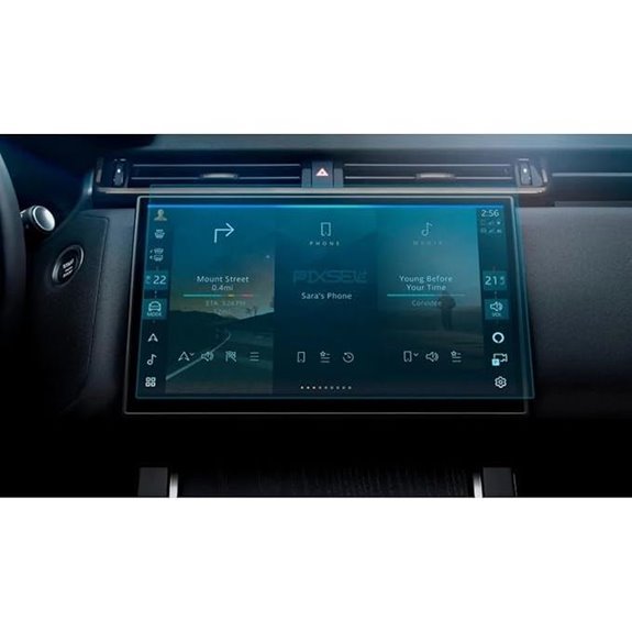 Hybrid Glass Screen Protector for Range Rover Velar