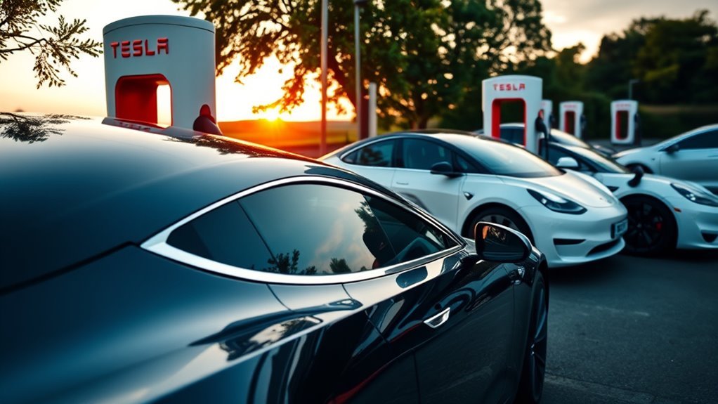 rapid charging extensive network