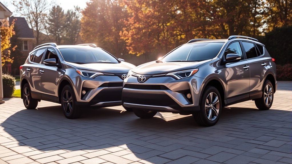 rav4 le vs xle customization