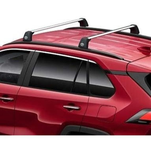 Toyota RAV4 Roof Cross Bars (2019-Onwards)