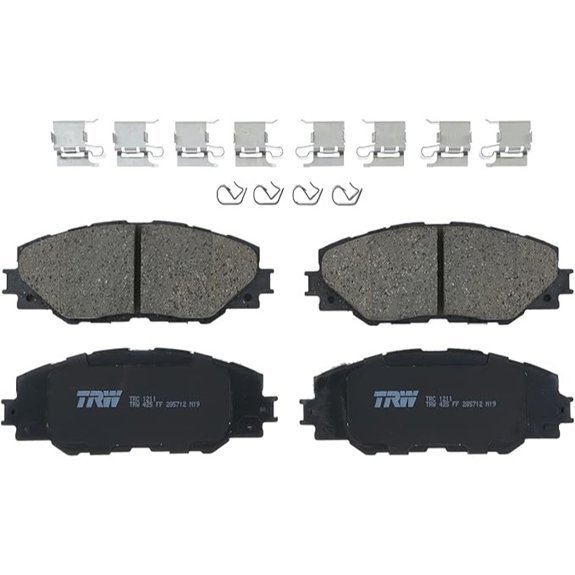 TRW Pro TRC1211 Disc Brake Pad Set for RAV4