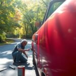 re registering a vehicle successfully