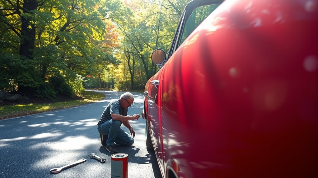 re registering a vehicle successfully
