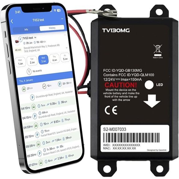 Truview TV130 GPS Tracker with Real-Time Tracking