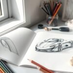 realistic car drawing tutorial