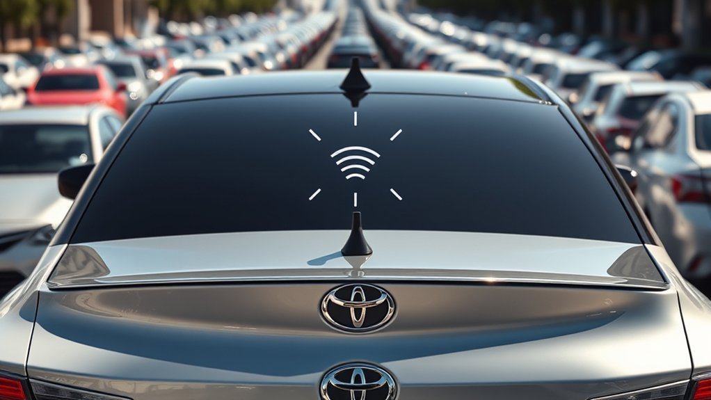 rear cross traffic alert