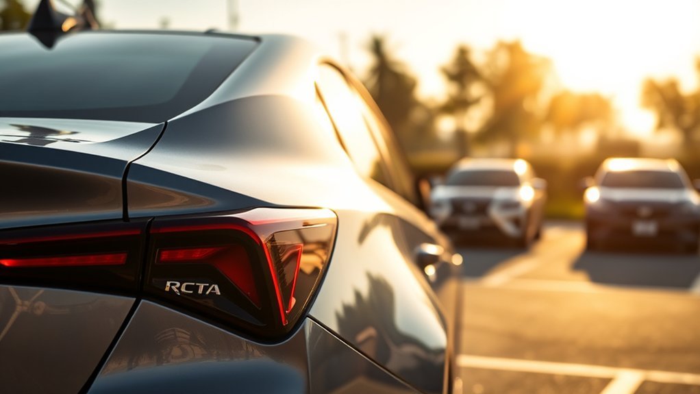 rear cross traffic alert