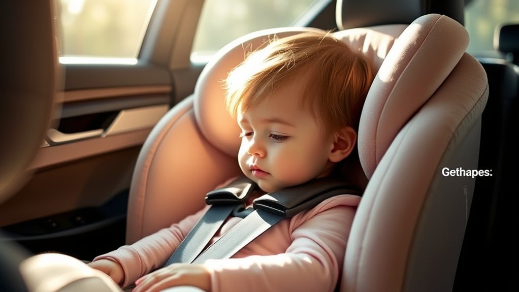 Child Safety: How Long Should a Baby Be in a Rear-Facing Car Seat?
