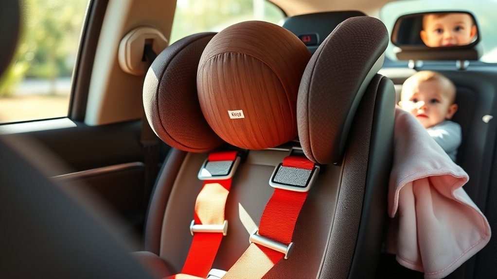 rear facing car seat safety