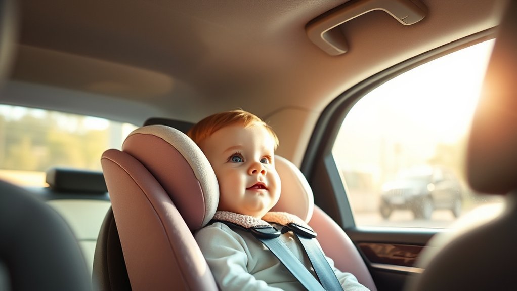 rear facing seat safety benefits