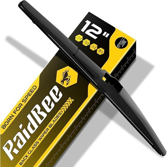 12 Inch Rear Windshield Wiper Blade Replacement