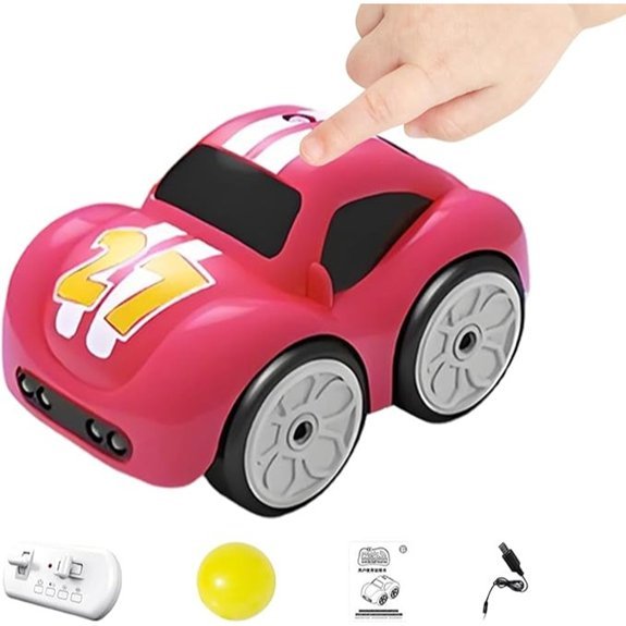 Rechargeable Gesture Sensing RC Truck for Kids