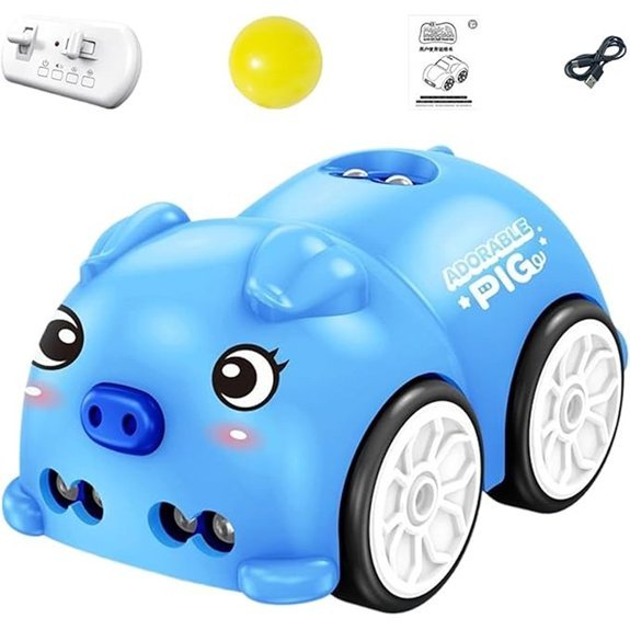 Rechargeable Gesture Sensing RC Drift Truck for Kids
