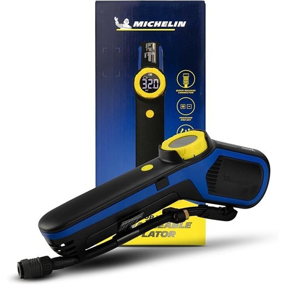MICHELIN Top Up Mini Rechargeable Air Inflator