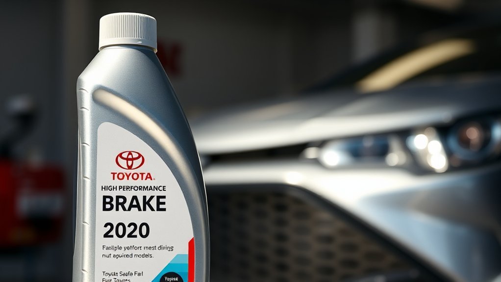 recommended brake fluid safety