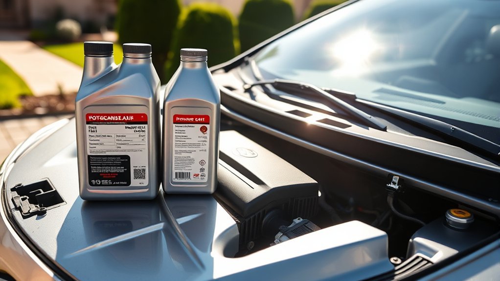 recommended oil viscosity 0w 20