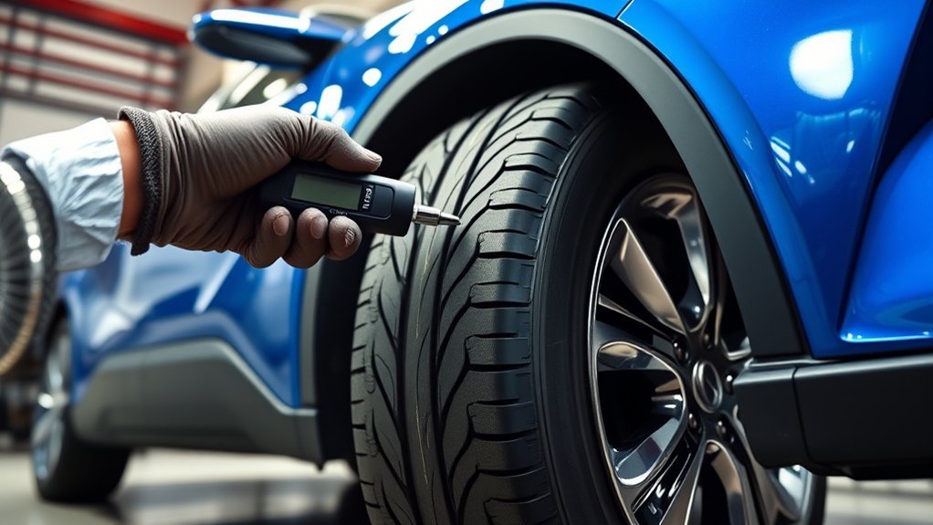 recommended tire pressure 33 psi